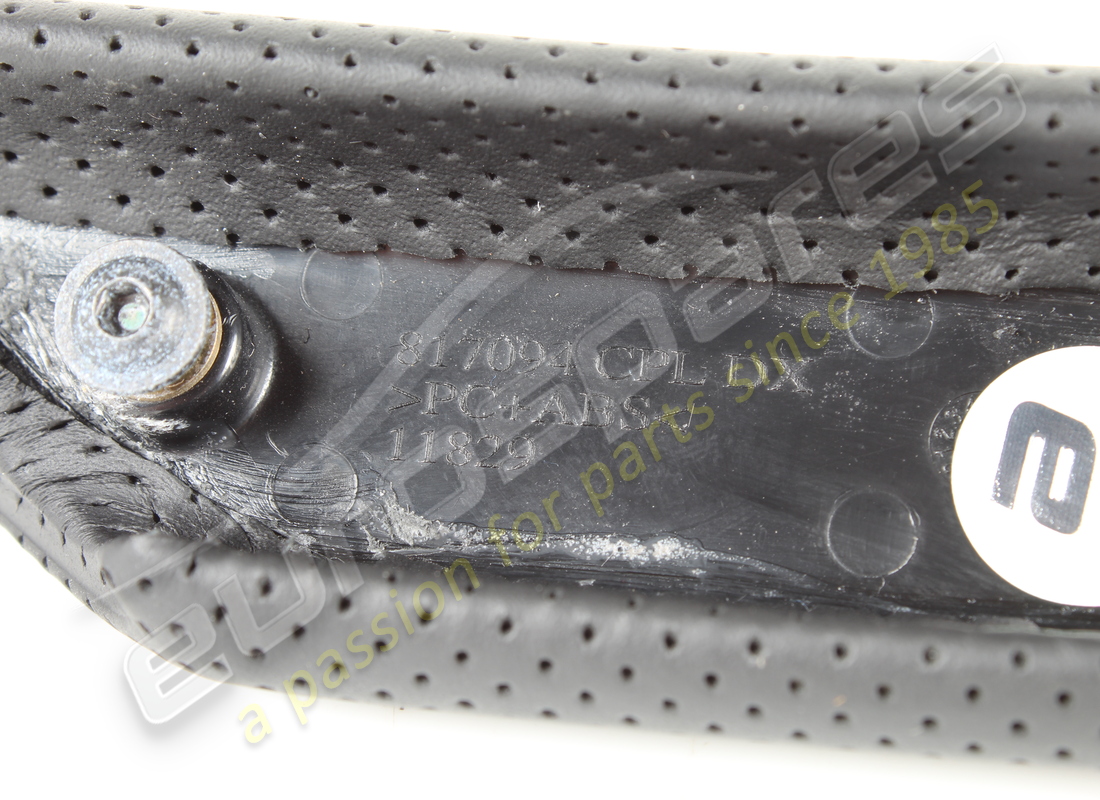 USED FERRARI COMPLETE GRAB HANDLE FRONT RH SHELL. PART NUMBER 976386 (3) used ferrari complete grab handle front rh shell. part number 976386 (3)