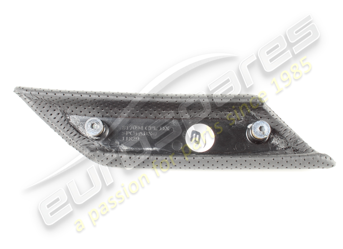 USED FERRARI COMPLETE GRAB HANDLE FRONT RH SHELL. PART NUMBER 976386 (2) used ferrari complete grab handle front rh shell. part number 976386 (2)