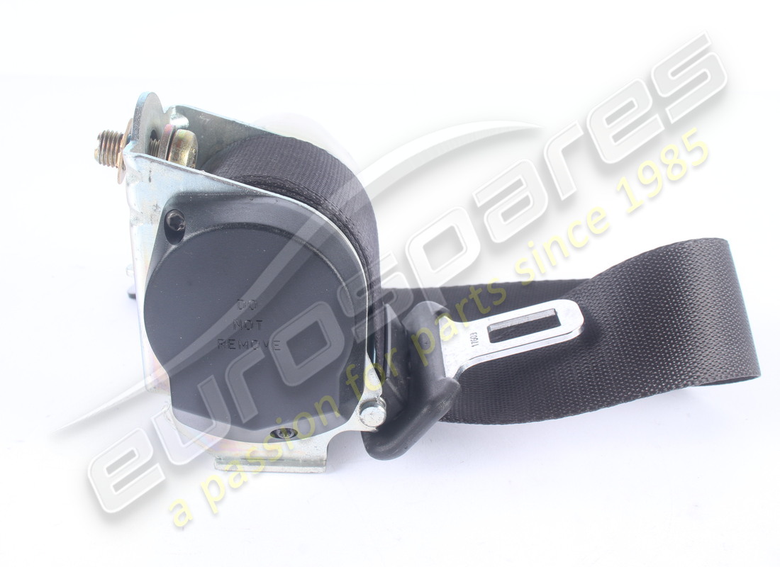 used aston martin seatbelt assembly, rear, warm charcoal. part number 4g43611b68cew (4)