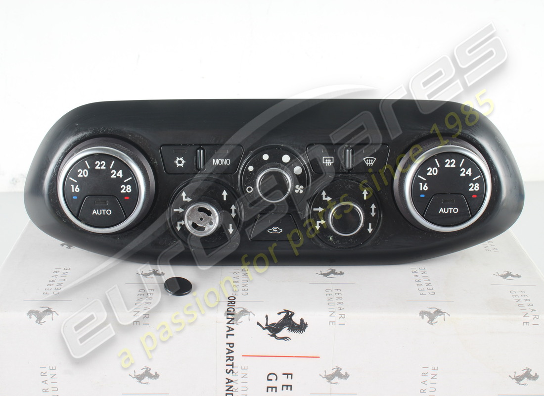 new (other) ferrari air conditioning control panel. part number 83830500 (1)
