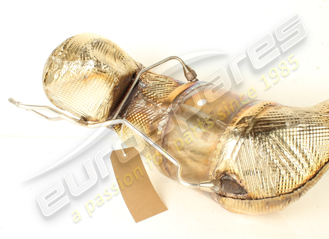 used ferrari rh catalytic converter. part number 765760 (5)