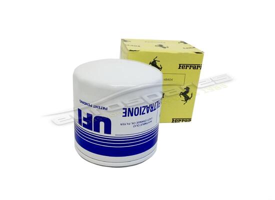 new ferrari oil filter part number 148404