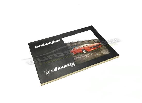 new lamborghini silhouette p300 drivers hand book part number fhan052