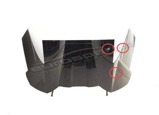 used lamborghini tonneau cover part number 4t7825300