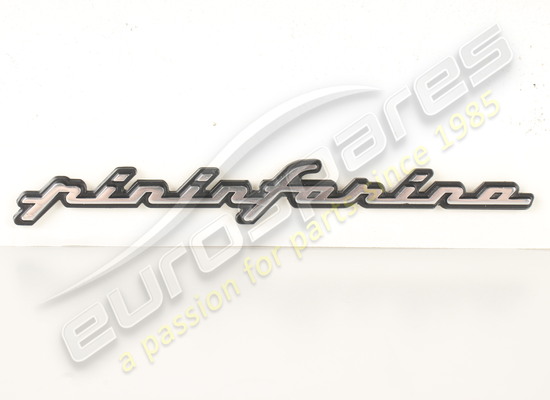 new ferrari pininfarina side badge part number 64780500