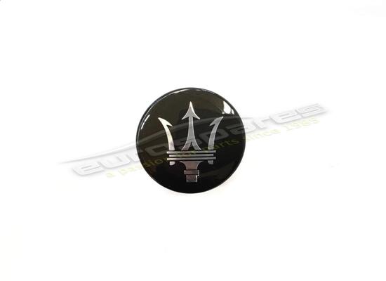 new maserati wheel badge (60mm face) part number 670123128