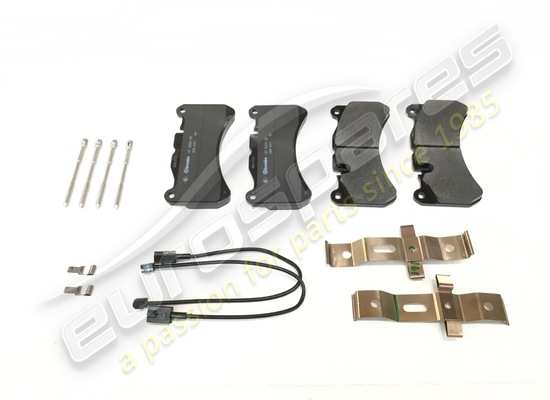 new maserati front brake pads kit part number 673012044