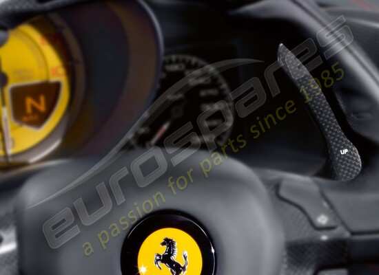 new ferrari carbon fiber f1 shift paddles assembly part number 278724