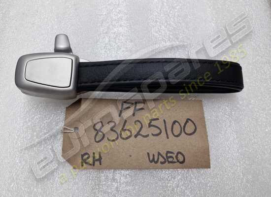used ferrari complete rh grab handle part number 83625100