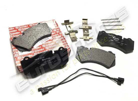 new ferrari kit of front pads part number 70001086