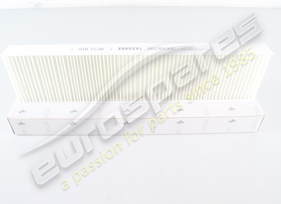 new ferrari pollen filter part number 65384300
