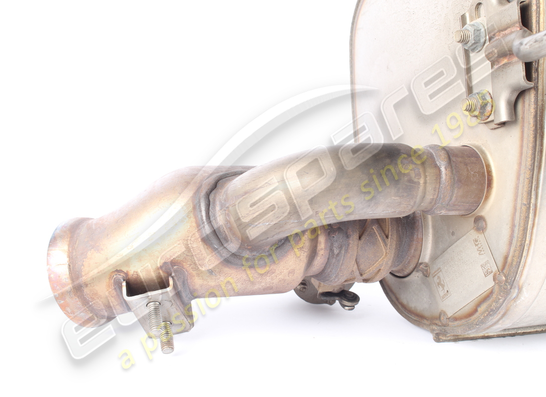 used ferrari rear rh silencer. part number 309364 (4)