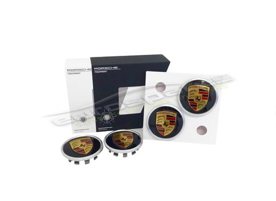 new porsche wheel hub caps part number 9j1073000a