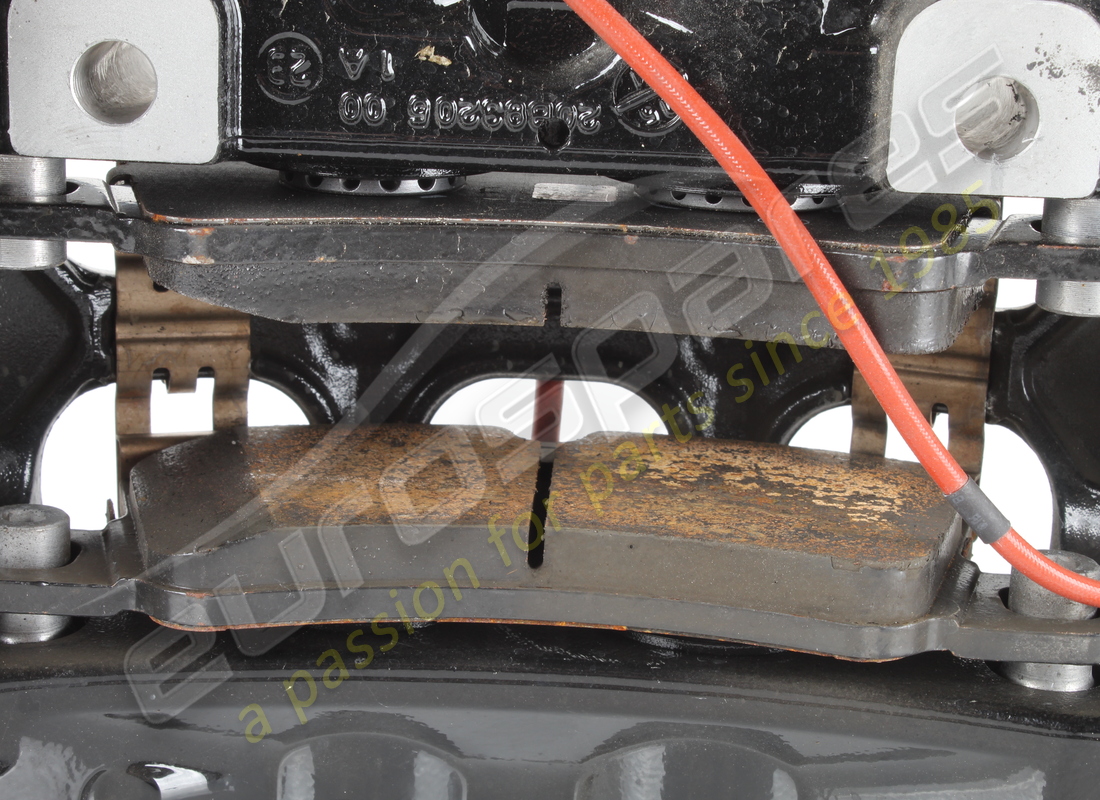 USED FERRARI COMPLETE LH REAR CALLIPER. PART NUMBER 776924 (7) used ferrari complete lh rear calliper. part number 776924 (7)