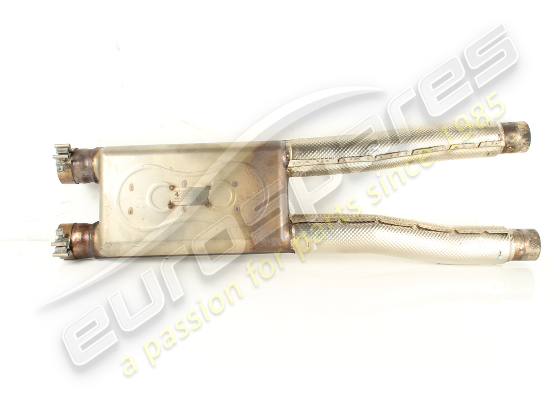 USED Ferrari SILENZIATORE CENTRALE COMPLETE . PART NUMBER 834658 (1)
