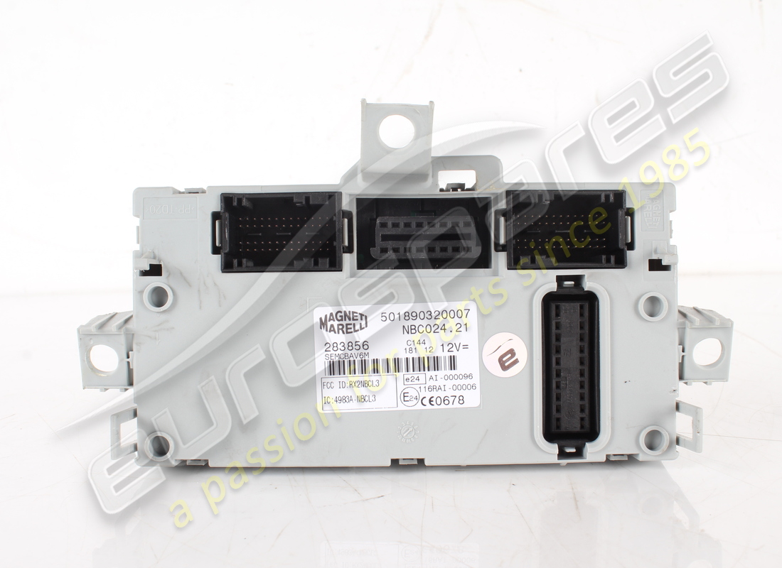 used ferrari body computer node. part number 283856 (1)