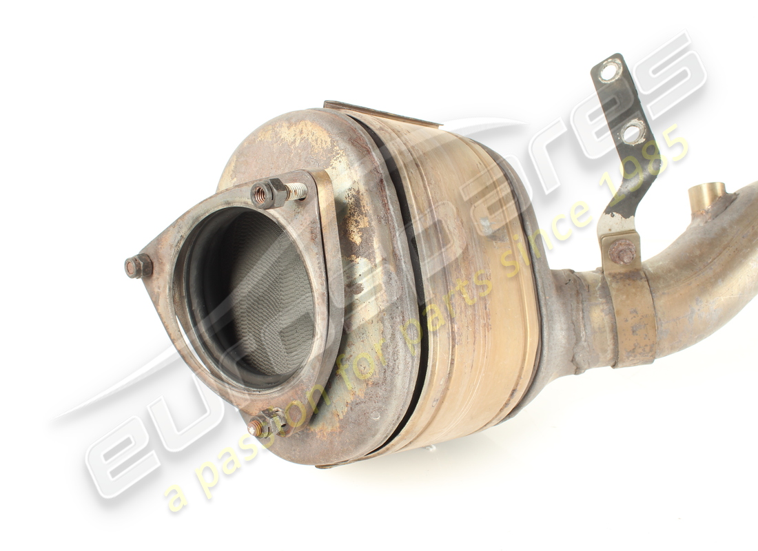 used ferrari complete rh catalytic converter. part number 273319 (2)
