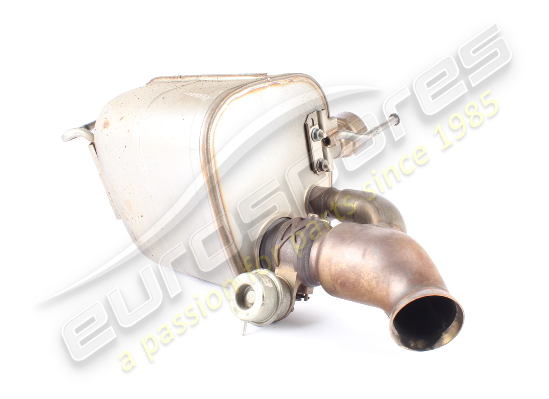 used ferrari rear rh silencer. part number 309364 (5)