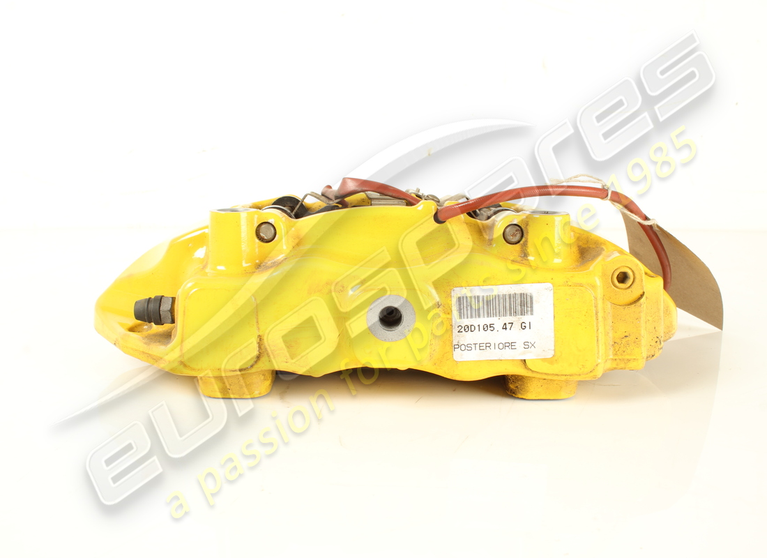 used ferrari rear lh caliper with pads. part number 829886 (2)