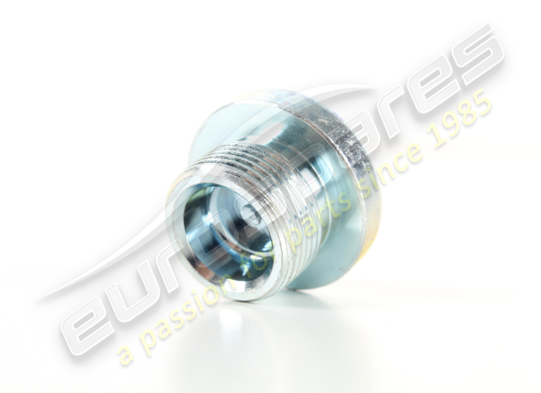 NEW PORSCHE THREADED PLUG. PART NUMBER WHT000323A (3) new porsche threaded plug. part number wht000323a (3)