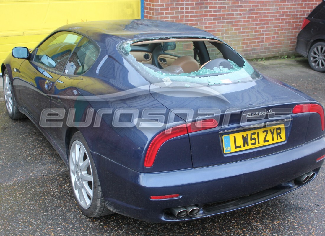 maserati 3200 gt/gta/assetto corsa with 101,911 kilometers, being prepared for dismantling #3