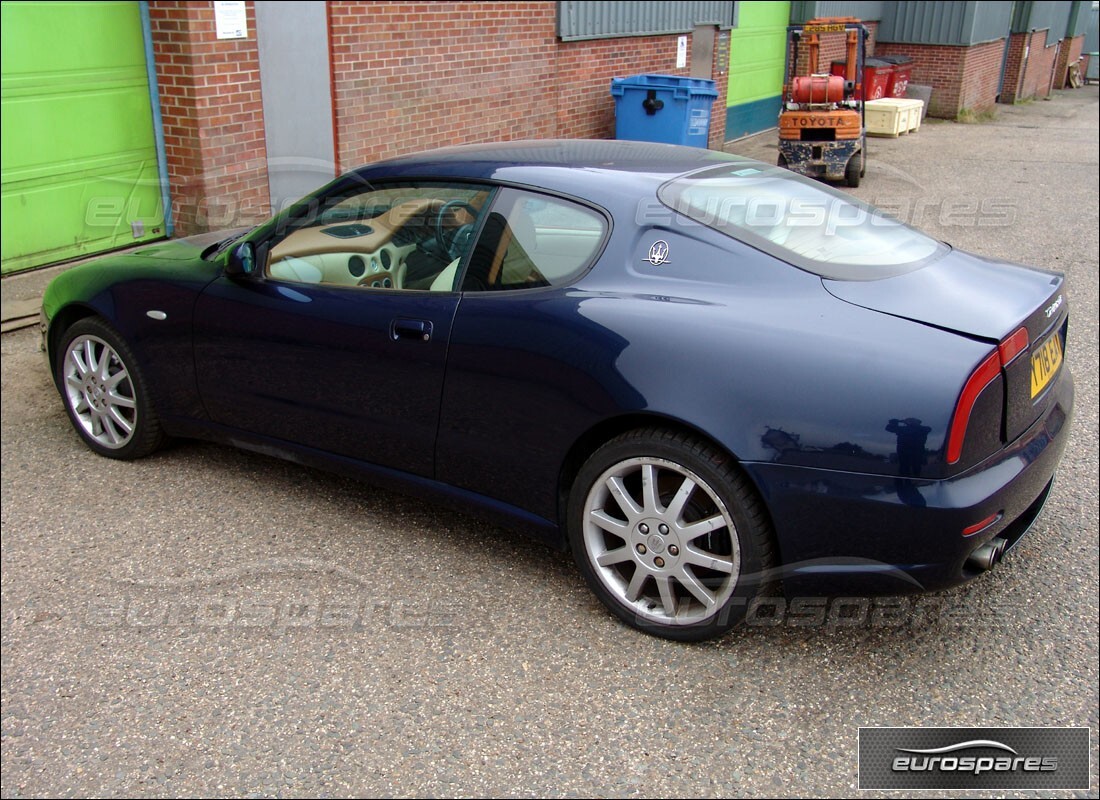 maserati 3200 gt/gta/assetto corsa with 66,000 miles, being prepared for dismantling #9