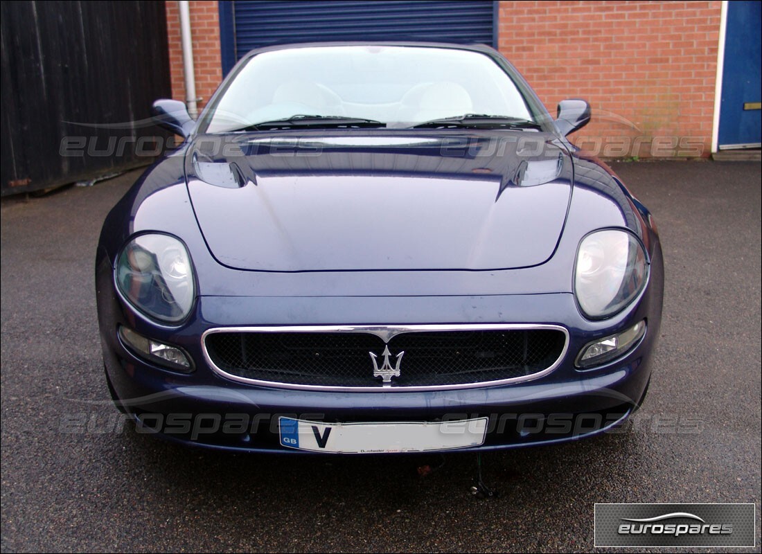 maserati 3200 gt/gta/assetto corsa with 79,237 miles, being prepared for dismantling #9