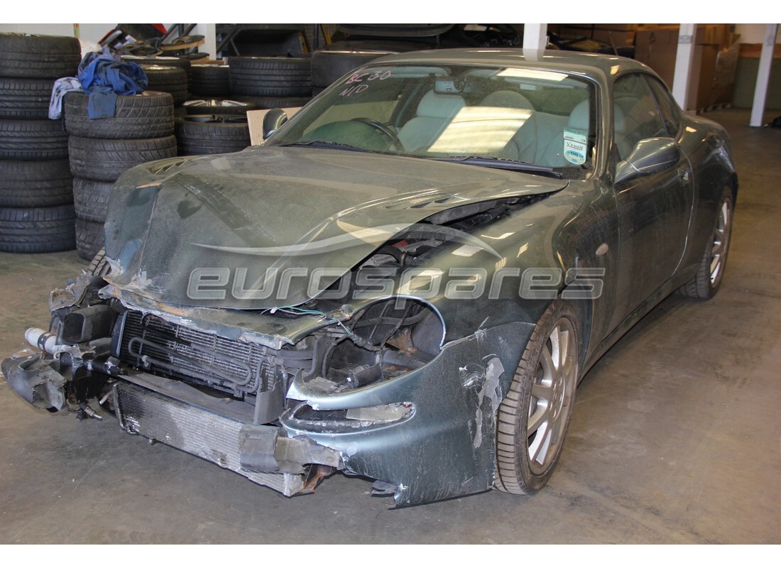 maserati 3200 gt/gta/assetto corsa with 58,000 miles, being prepared for dismantling #4