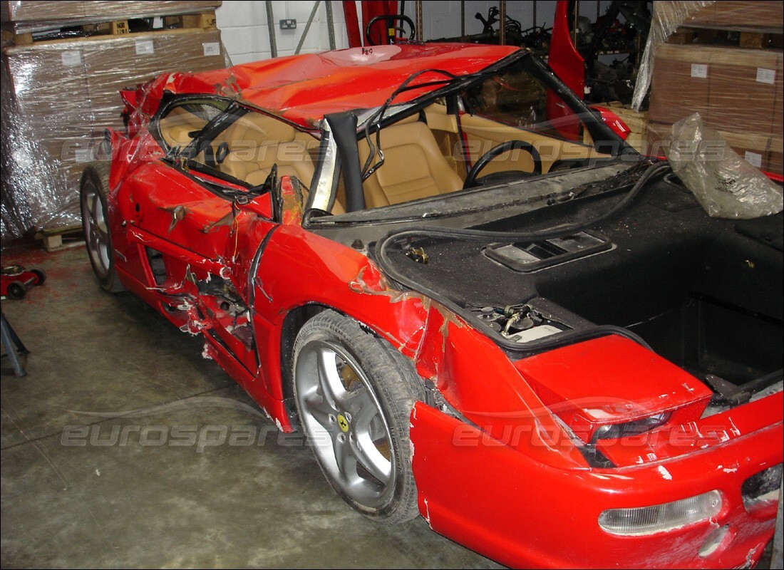 ferrari 355 (2.7 motronic) with 22,000 miles, being prepared for dismantling #3