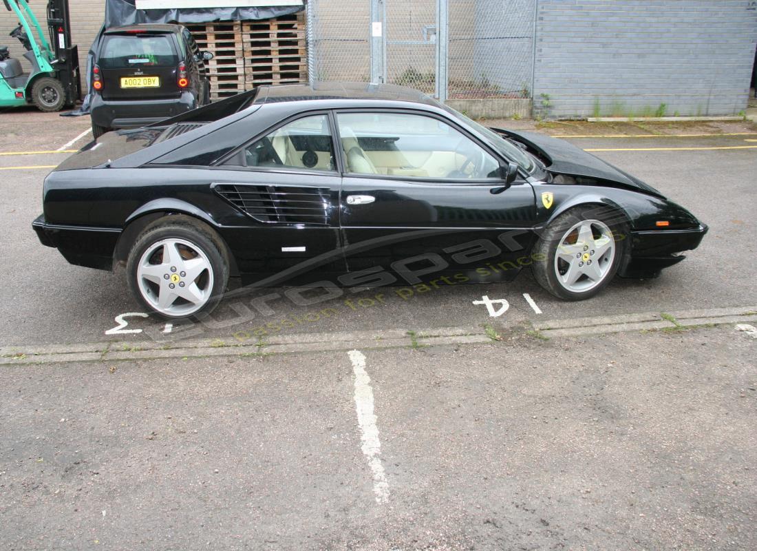 ferrari mondial 3.0 qv (1984) with 53,437 miles, being prepared for dismantling #6
