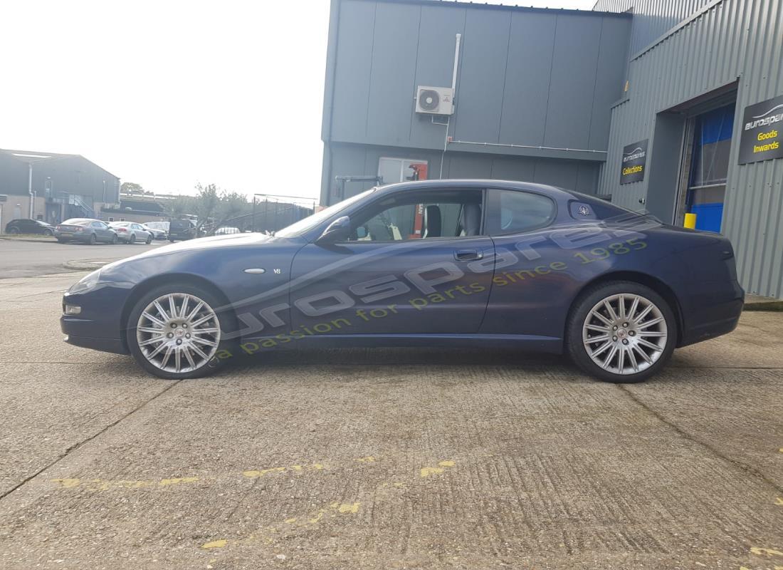 maserati 4200 coupe (2004) with 47,000 kilometers, being prepared for dismantling #2