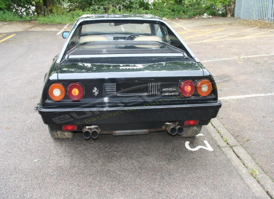 ferrari mondial 3.0 qv (1984) with 53,437 miles, being prepared for dismantling #4