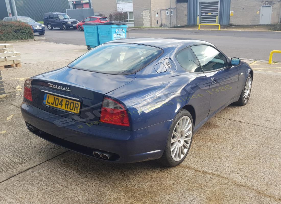 maserati 4200 coupe (2004) with 47,000 kilometers, being prepared for dismantling #5