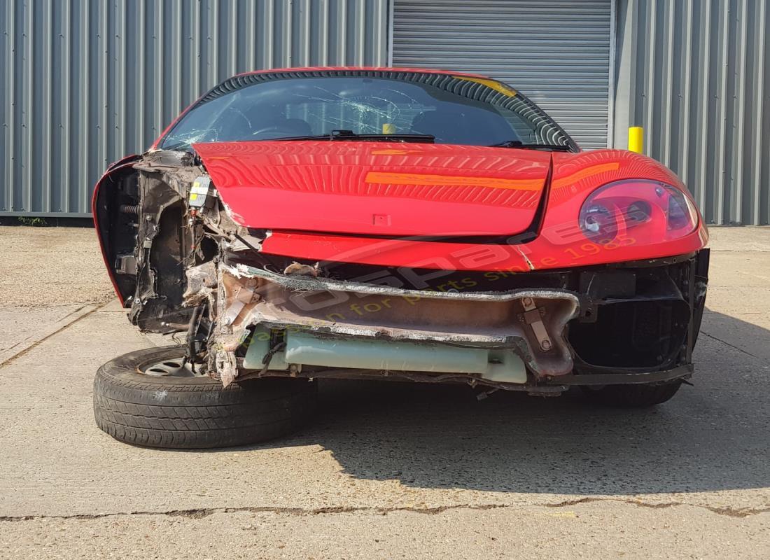 ferrari 360 modena with 51,000 miles, being prepared for dismantling #8