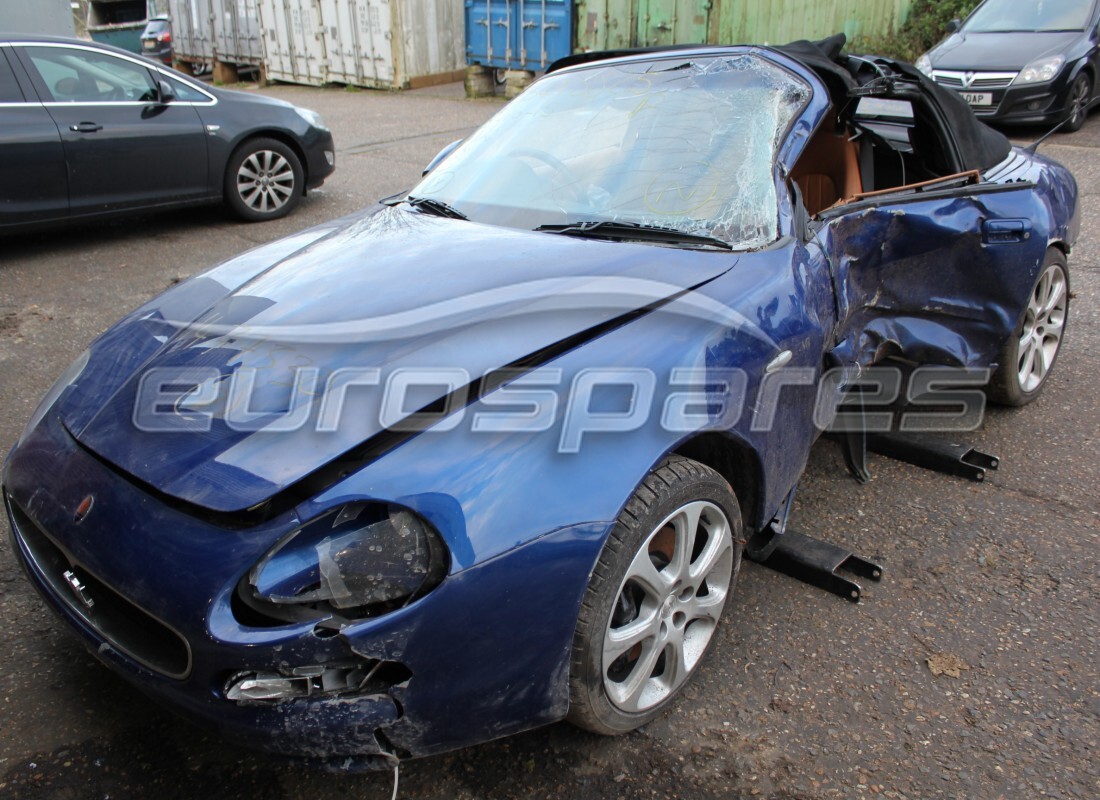 maserati 4200 spyder (2002) with 42,766 miles, being prepared for dismantling #1