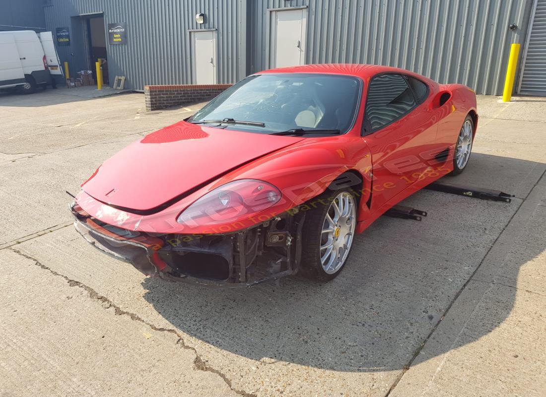 ferrari 360 modena with 51,000 miles, being prepared for dismantling #1