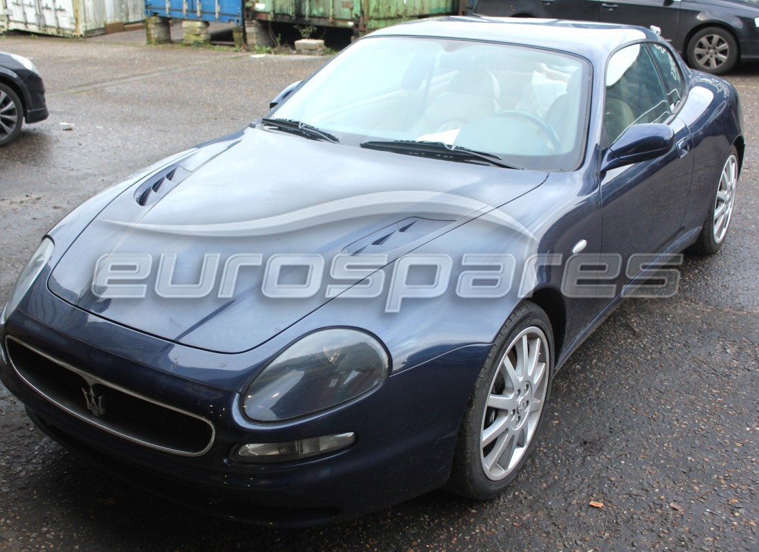 maserati 3200 gt/gta/assetto corsa with 101,911 kilometers, being prepared for dismantling #1