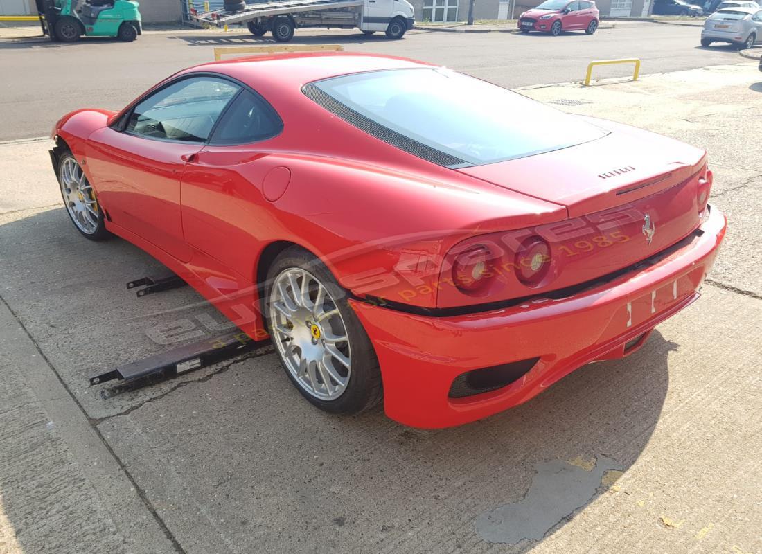 ferrari 360 modena with 51,000 miles, being prepared for dismantling #3