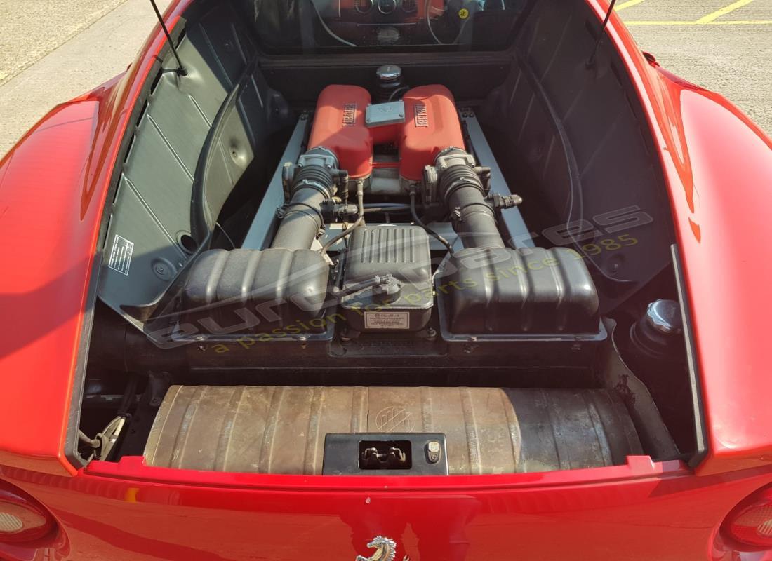 ferrari 360 modena with 51,000 miles, being prepared for dismantling #13