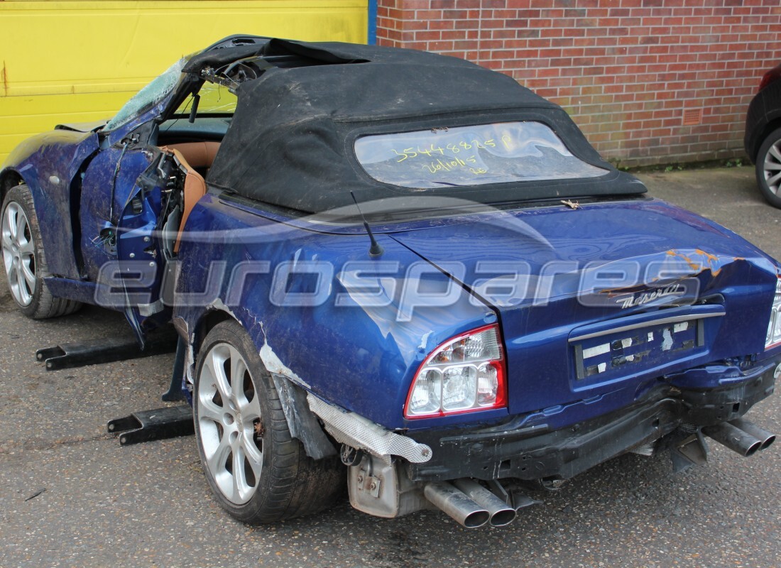 maserati 4200 spyder (2002) with 42,766 miles, being prepared for dismantling #3
