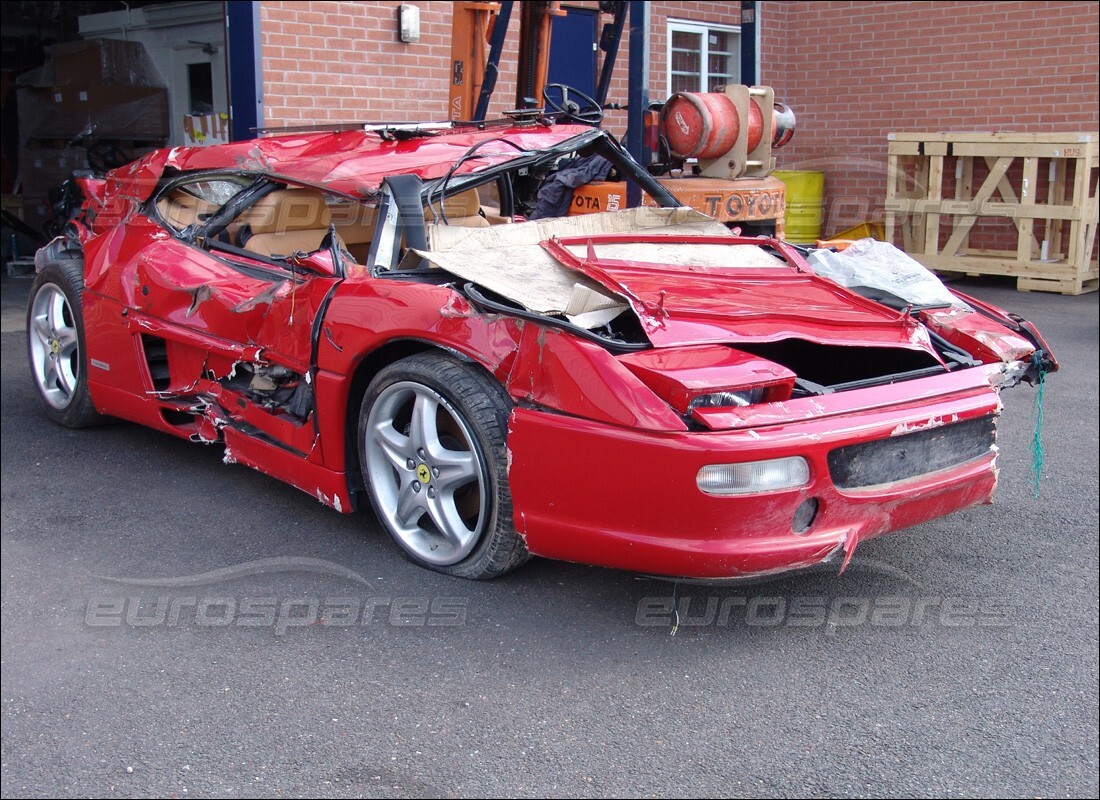 ferrari 355 (2.7 motronic) with 22,000 miles, being prepared for dismantling #5