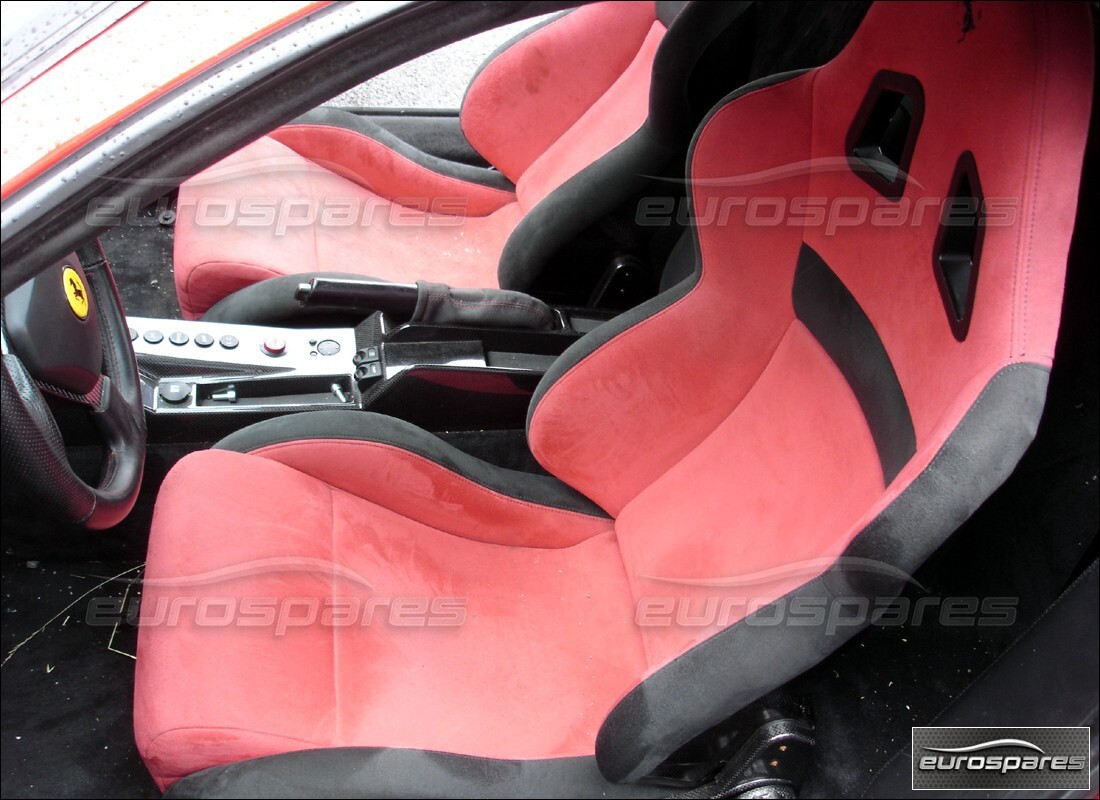 ferrari 360 modena with 3,000 kilometers, being prepared for dismantling #9