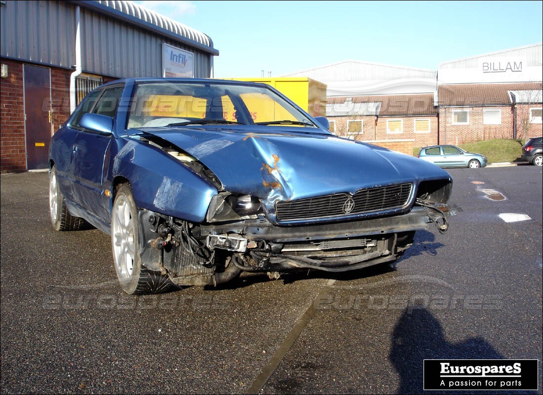 maserati ghibli 2.8 (abs) with 56,620 miles, being prepared for dismantling #9