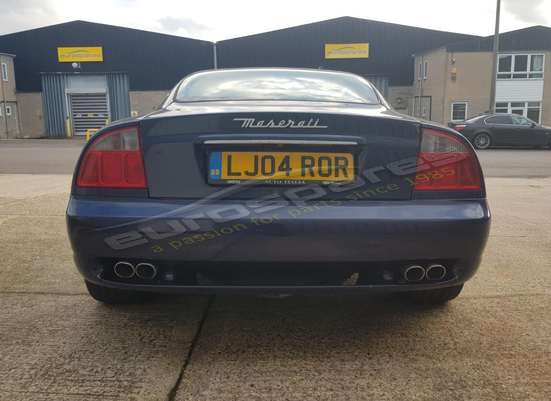 maserati 4200 coupe (2004) with 47,000 kilometers, being prepared for dismantling #4