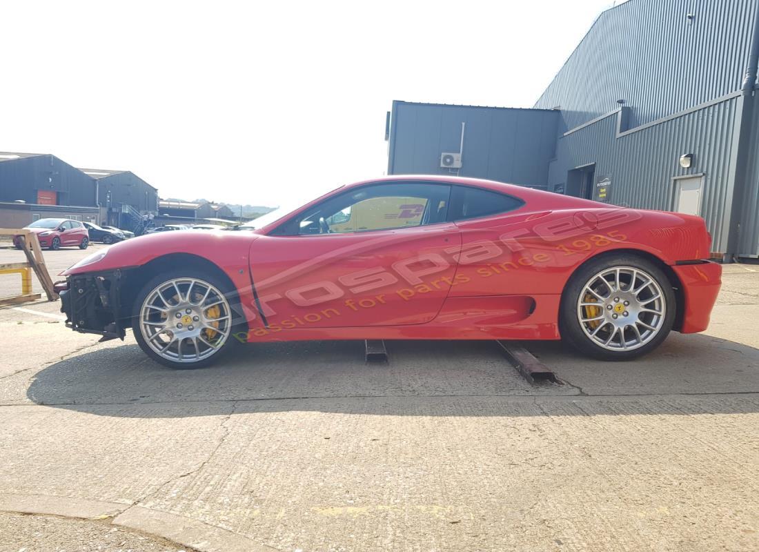 ferrari 360 modena with 51,000 miles, being prepared for dismantling #2