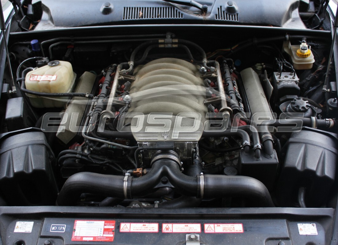 maserati 3200 gt/gta/assetto corsa with 101,911 kilometers, being prepared for dismantling #7