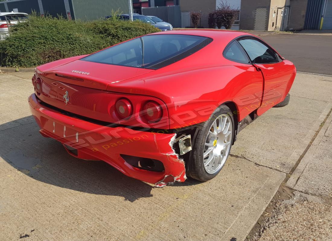 ferrari 360 modena with 51,000 miles, being prepared for dismantling #5