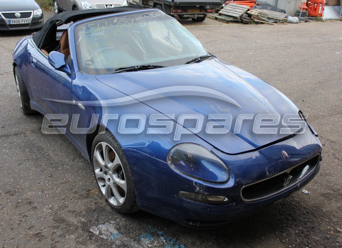maserati 4200 spyder (2002) with 42,766 miles, being prepared for dismantling #2