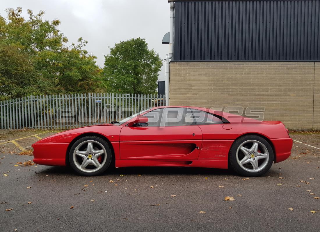 ferrari 355 (5.2 motronic) with 43,619 miles, being prepared for dismantling #2