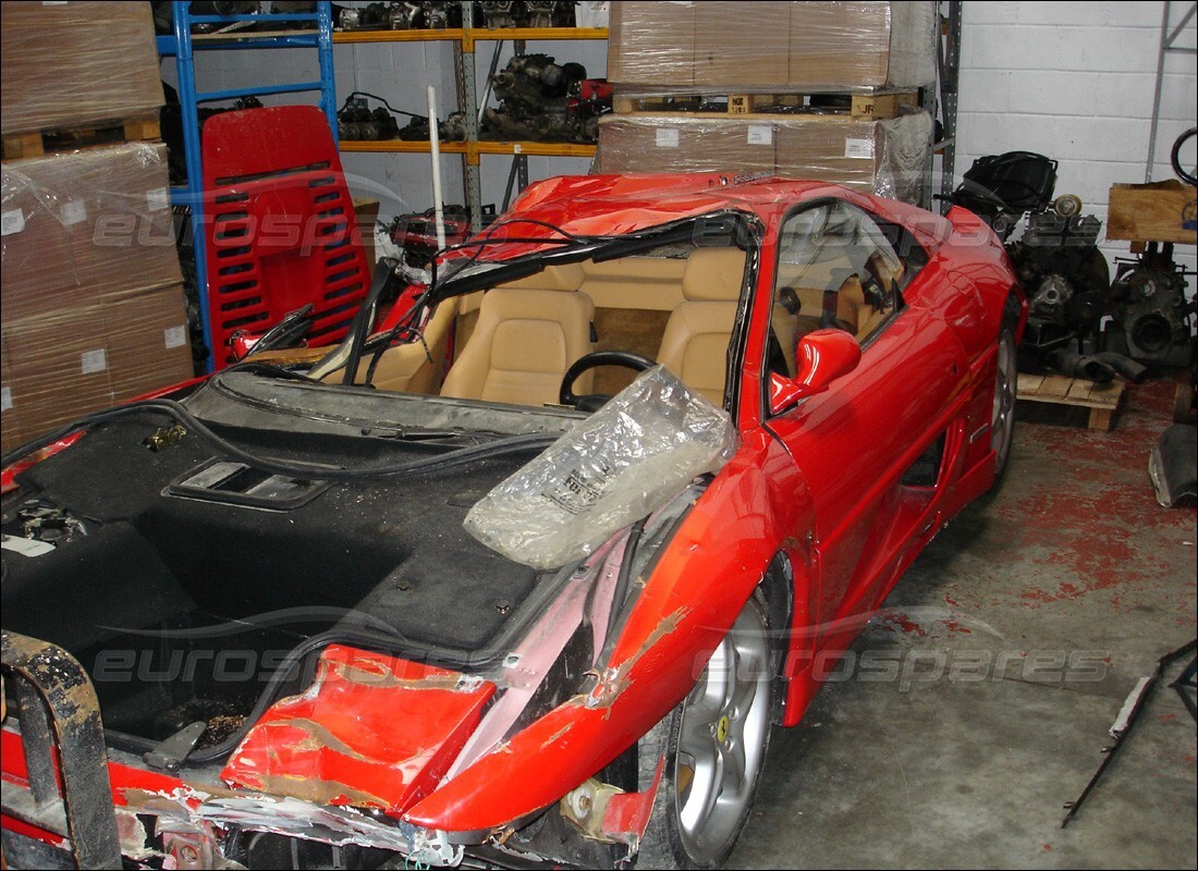 ferrari 355 (2.7 motronic) with 22,000 miles, being prepared for dismantling #7